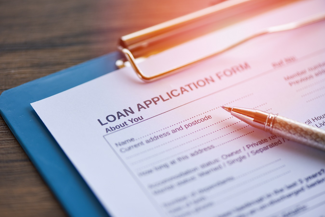 Loan application