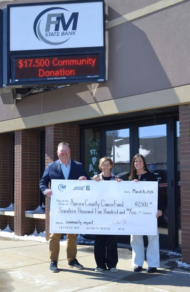 Community Impact Fund award presentation