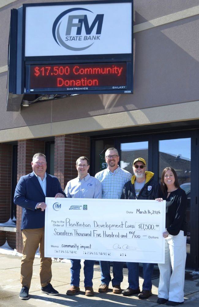 Community Impact Fund award presentation