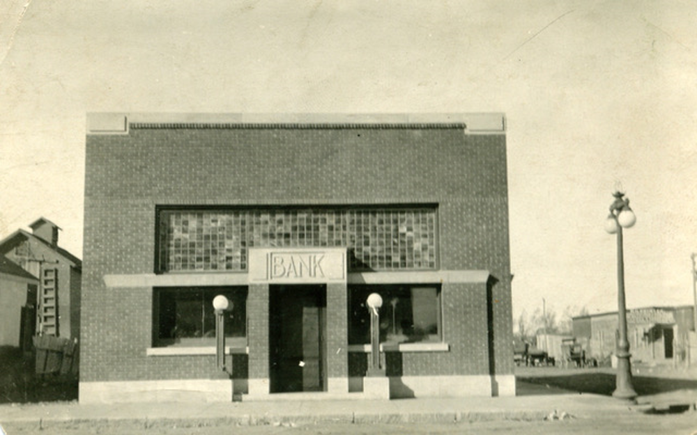 Old Plankinton Main Street