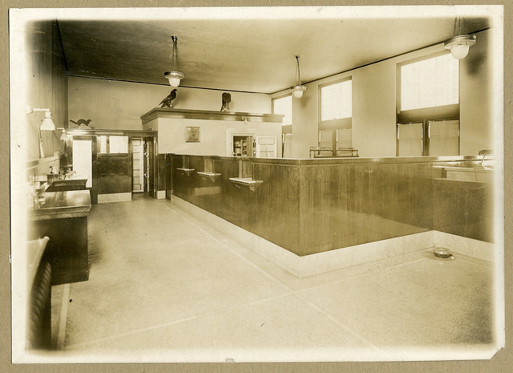 Old Bank interior